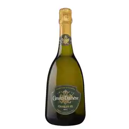 E.Leclerc Champagne Canard-Duchêne Charles VII - Brut - 75 cl - étiquette abîmée offre