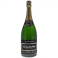 E.Leclerc Magnum Champagne Nicolas Feuillatte Grande Réserve - Brut - 1.5 L - étiquette abîmée offre