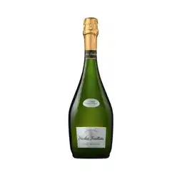 E.Leclerc Champagne Nicolas Feuillatte Cuvée Spéciale - Brut Blanc de Blancs - 75 cl - étiquette abîmée offre