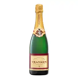E.Leclerc Champagne Vranken - Brut - 75 cl - étiquette abîmée offre