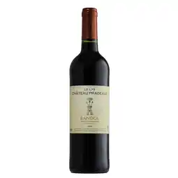 E.Leclerc Château Pradeaux Le Lys, 2020 - Bandol AOP - Rouge - 75 cl - étiquette abîmée offre