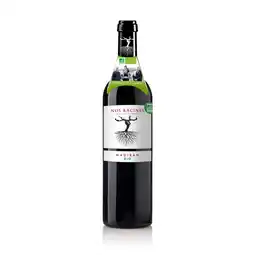 E.Leclerc Nos Racines BIO, 2018 - Madiran AOP - Rouge - 75 cl - étiquette abîmée offre