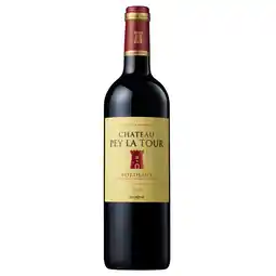 E.Leclerc Château Pey La Tour, 2022 - Bordeaux AOP - Rouge - 75 cl - étiquette abîmée offre