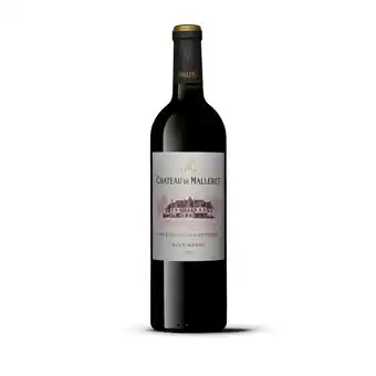 E.Leclerc Château de Malleret, 2022 - Haut-Médoc AOP - Rouge - 75 cl - étiquette abîmée offre