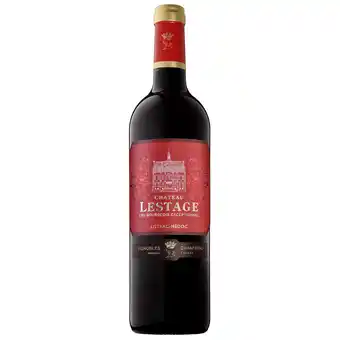 E.Leclerc Château Lestage, 2022 - Listrac-Médoc AOP - Rouge - 75 cl - étiquette abîmée offre