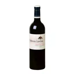 E.Leclerc Château Laroze, 2022 - Saint-Emilion Grand Cru AOP - Rouge - 75 cl - étiquette abîmée offre