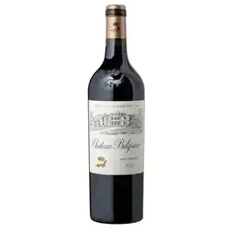 E.Leclerc Château Belgrave, 2022 - Haut-Médoc AOP - Rouge - 75 cl - étiquette abîmée offre