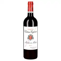 E.Leclerc Château Poujeaux, 2022 - Moulis ou Moulis-en-Médoc AOP - Rouge - 75 cl - étiquette abîmée offre