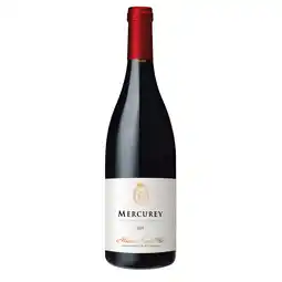 E.Leclerc Héritiers Sain-Abel, 2021 - Mercurey AOP - Rouge - 75 cl - étiquette abîmée offre