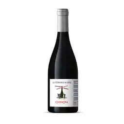 E.Leclerc Les Tribordais de Loire, 2023 - Chinon AOP - Rouge - 75 cl - étiquette abîmée offre