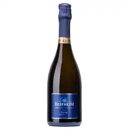 E.Leclerc Crémant d'Alsace AOP Bestheim - Brut, 2019 - 75 cl - étiquette abîmée - étiquette abîmée offre