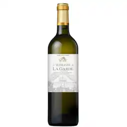 E.Leclerc La Terrasse de la Garde, 2023 - Pessac-Léognan AOP - Blanc Sec - 75 cl - étiquette abîmée offre