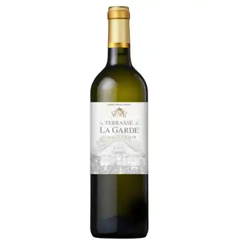 E.Leclerc La Terrasse de la Garde, 2023 - Pessac-Léognan AOP - Blanc Sec - 75 cl - étiquette abîmée offre