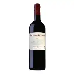 E.Leclerc L'Esprit de Chevalier, 2020 - Pessac-Léognan AOP - Rouge - 75 cl - étiquette abîmée offre