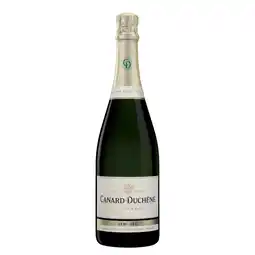 E.Leclerc Champagne Canard-Duchêne - Demi-sec - 75 cl - étiquette abîmée offre