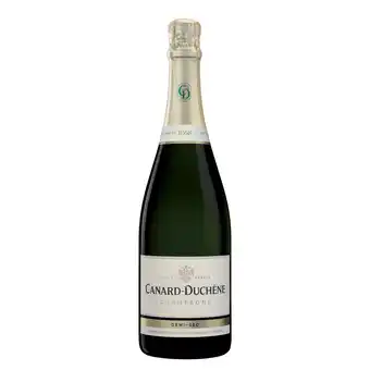 E.Leclerc Champagne Canard-Duchêne - Demi-sec - 75 cl - étiquette abîmée offre
