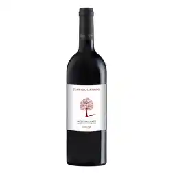 E.Leclerc Jean Luc Colombo BIO, 2022 - Méditerranée IGP - Rouge - 75 cl - étiquette abîmée offre