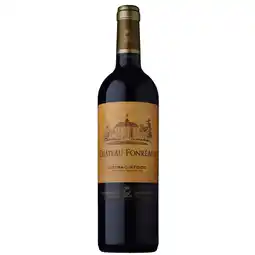 E.Leclerc Château Fonréaud, 2020 - Listrac-Médoc AOP - Rouge - 75 cl - étiquette abîmée offre
