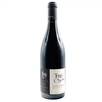 E.Leclerc Terres Chaudes, 2022 - Saumur-Champigny AOP - Blanc Sec - 75 cl - étiquette abîmée offre