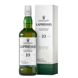 E.Leclerc Whisky Single Malt Laphroaig - Ecosse, 40 % vol. - 70 cl offre