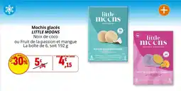 Coccimarket LITTLE MOONS Mochis glacés offre