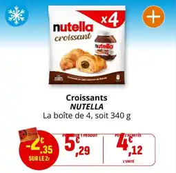 Coccimarket NUTELLA Croissants offre