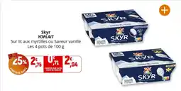 Coccimarket YOPLAIT Skyr offre