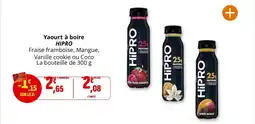 Coccimarket HIPRO Yaourt à boire offre