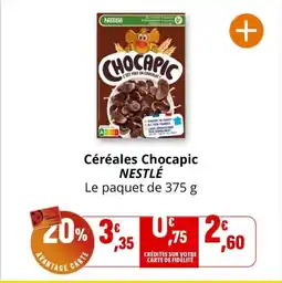Coccimarket NESTLÉ Céréales Chocapic offre
