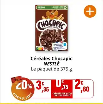 Coccimarket NESTLÉ Céréales Chocapic offre