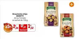 Coccimarket MARETTI Bruschette chips offre