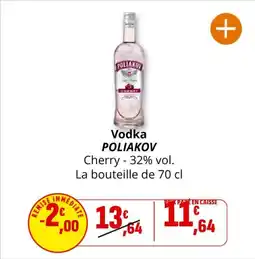 Coccimarket POLIAKOV Vodka offre