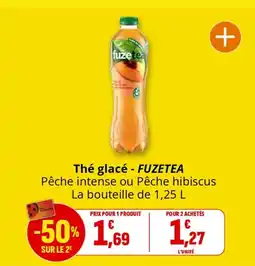 Coccinelle Express FUZETEA Thé glacé offre