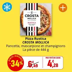Coccinelle Express CROSTA MOLLICA Pizza Rustica offre