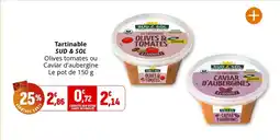 Coccinelle Express SUD & SOL Tartinable offre