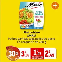 Coccinelle Express MARIE Plat cuisiné offre