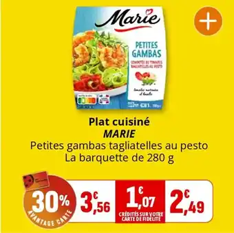 Coccinelle Express MARIE Plat cuisiné offre