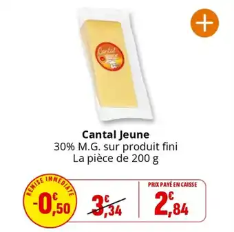 Coccinelle Express Cantal Jeune offre