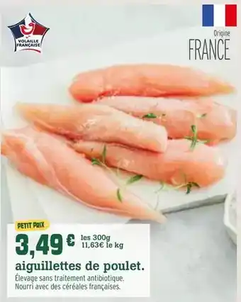 Fresh Aiguillettes de poulet offre