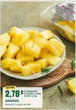 Fresh Costa - la barquette de vinton offre