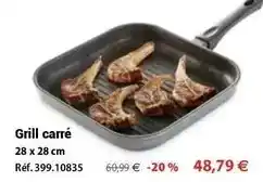 Mathon Grill carré offre