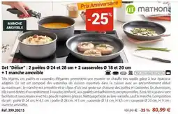 Mathon Tous - set delice offre