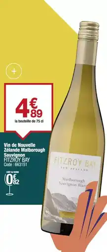 Promocash Vin de navelle éclairée naturnaught offre