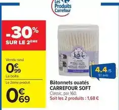Promocash Carrefour - i.g.p. côtes de gascogne blanc offre