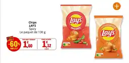 Coccinelle Supermarché LAY'S Chips Spicy offre