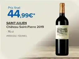 Costco Saint-julien château saint-pierre 2019 offre