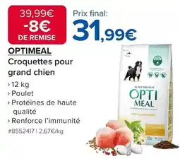 Costco Croquettes pour grand chien offre