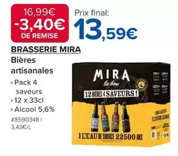 Costco Bières artisanales offre