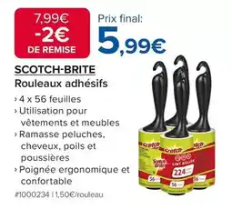 Costco Scotch - rouleaux adhésifs offre