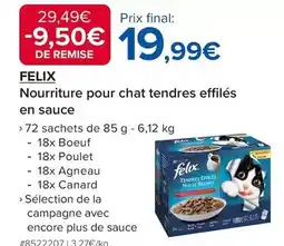 Costco Purina - felix offre